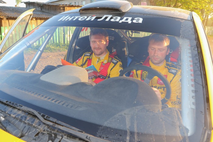 Пилоты LADA Sport ROSNEFT стали чемпионами России по ралли!