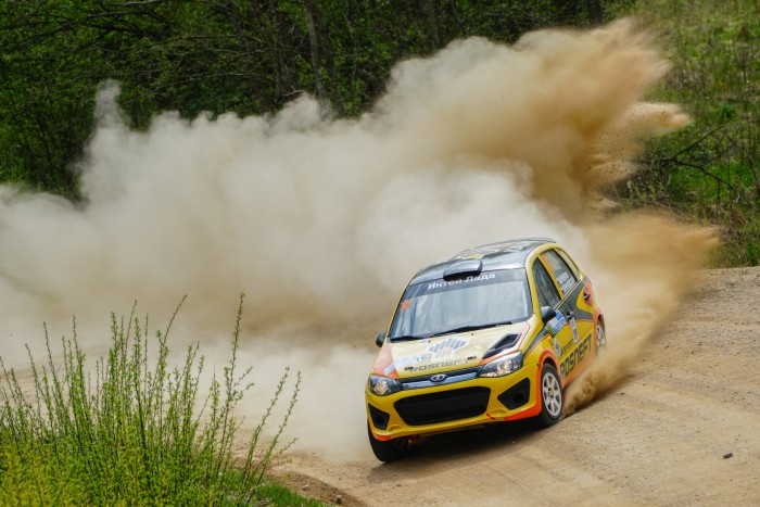Пилоты LADA Sport ROSNEFT стали чемпионами России по ралли!